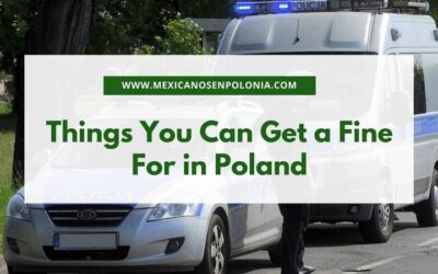 Things You Can Get a Fine For in Poland