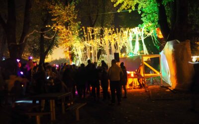 Light Festival in Łódź | A Magical Show